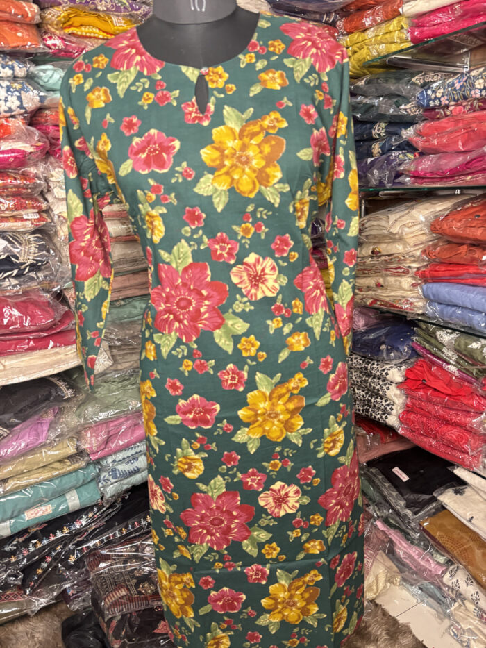 Cotton Kurti - Image 3