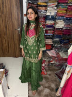 Green Garara Set