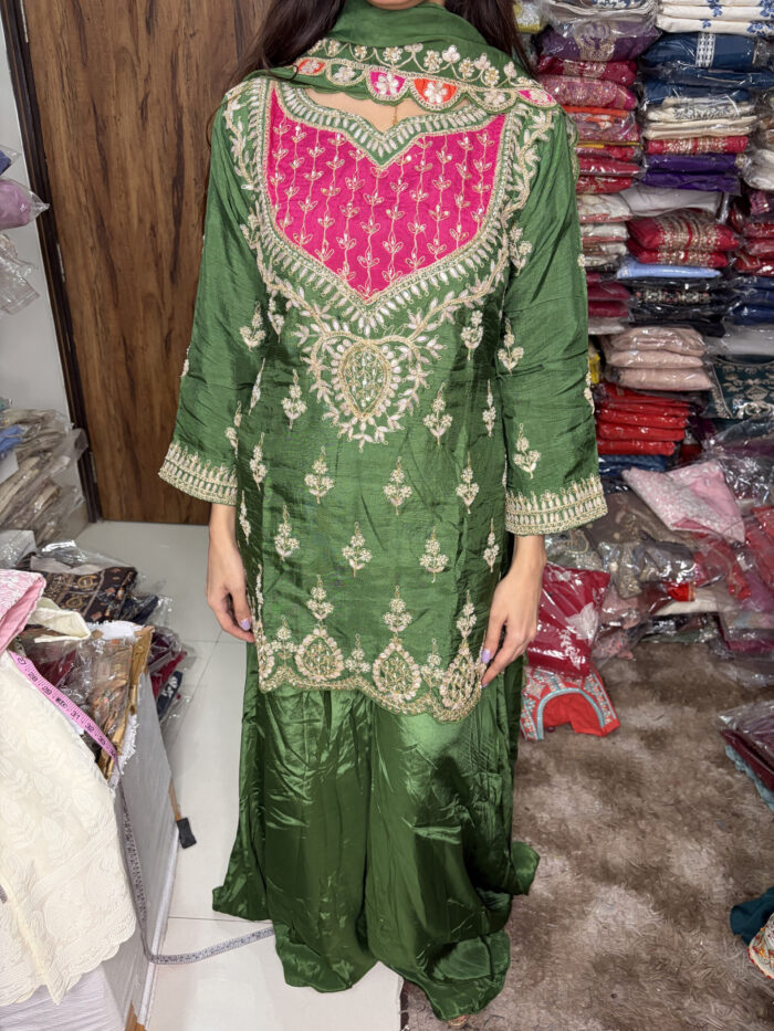 Green Garara Set - Image 2