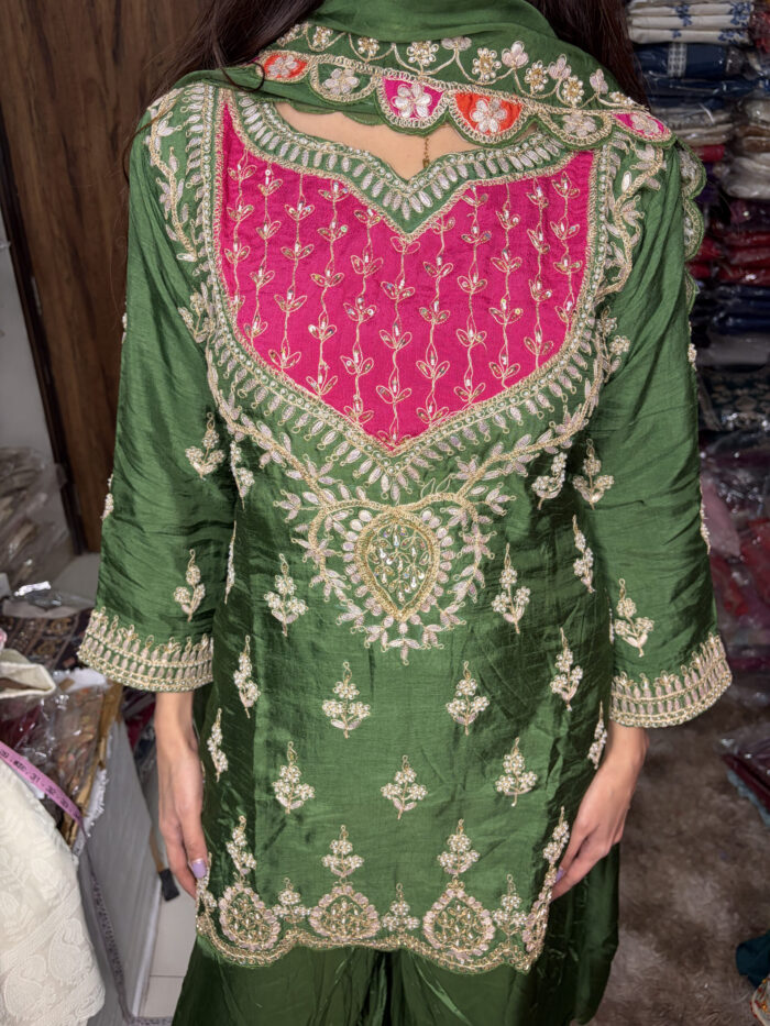 Green Garara Set - Image 3