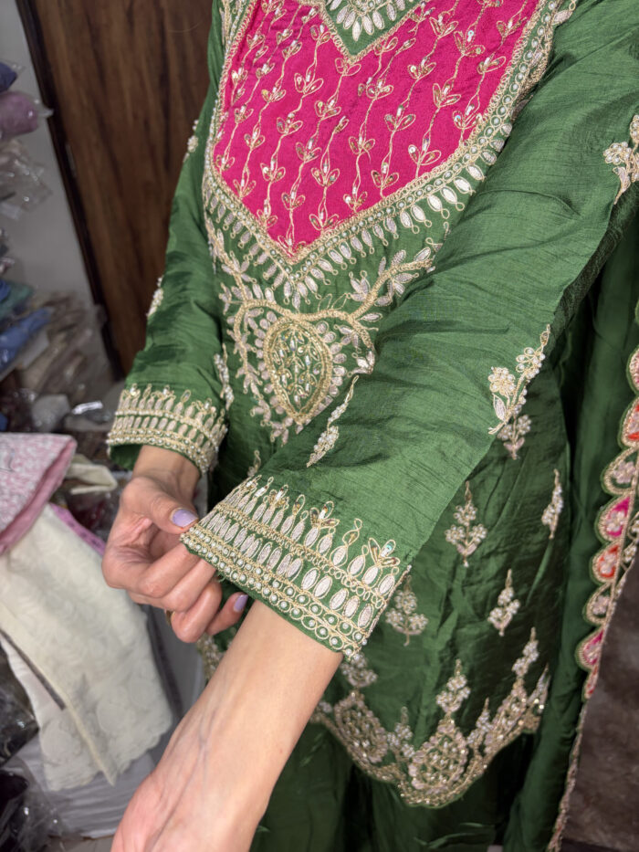 Green Garara Set - Image 4