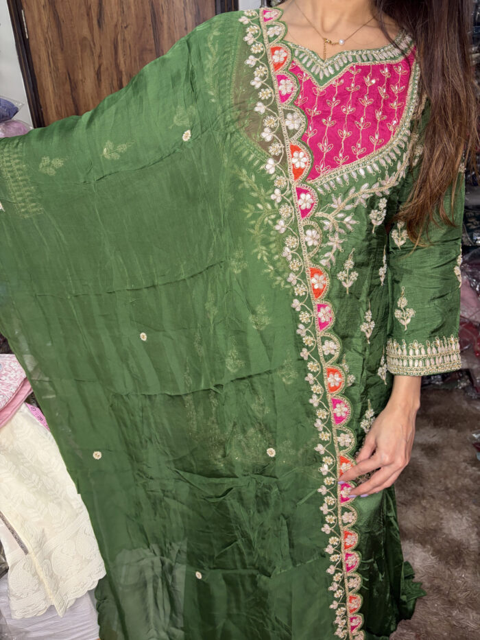 Green Garara Set - Image 6