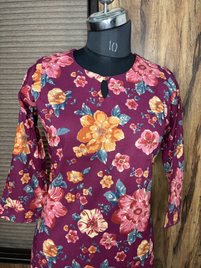 Cotton Kurti - Image 2
