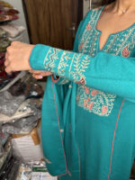 Blue Knitted Suit - Image 4