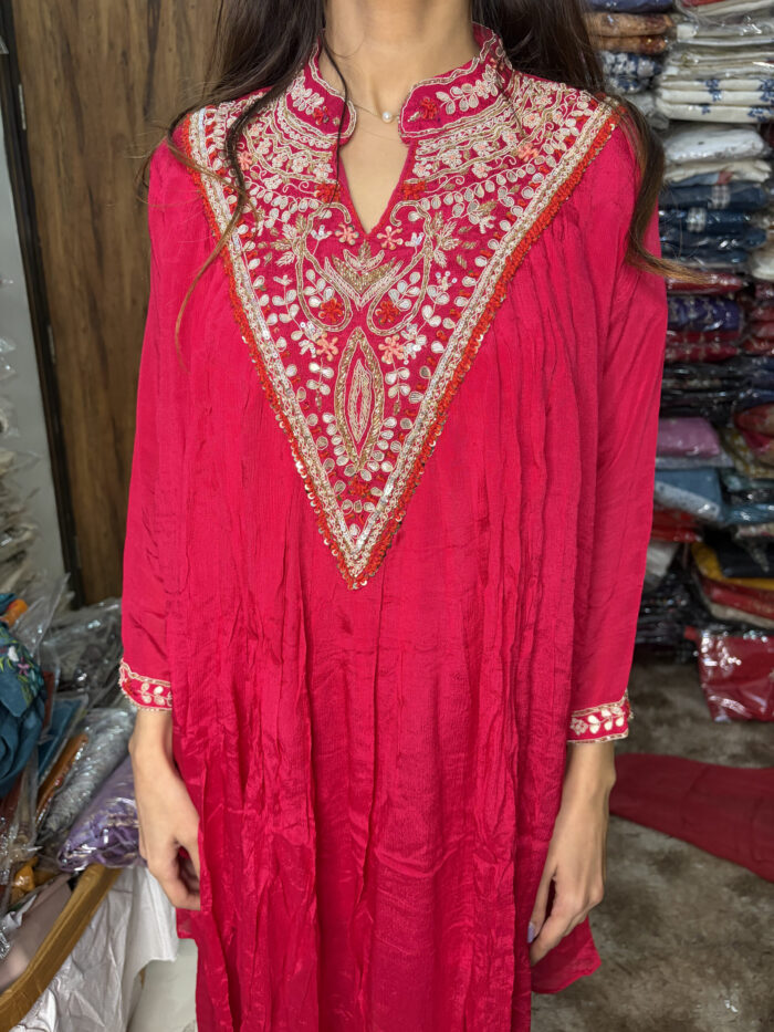 Band Neck Co-ord Set - Image 2