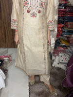 Viral Cotton Chandheri Suit - Image 4