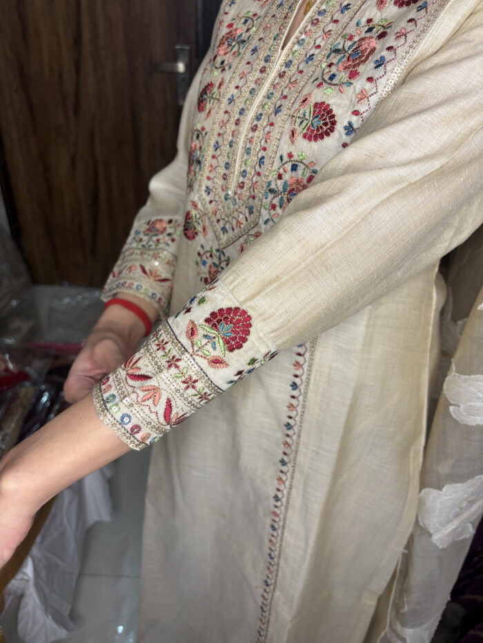 Viral Cotton Chandheri Suit - Image 5