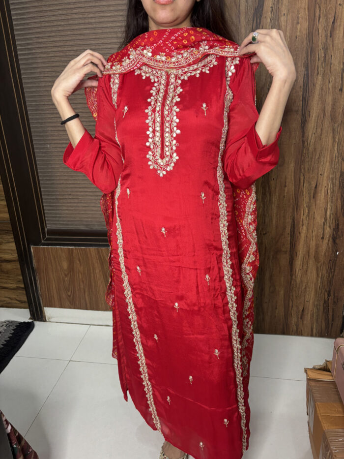 Golgappa Bandani suit - Image 2