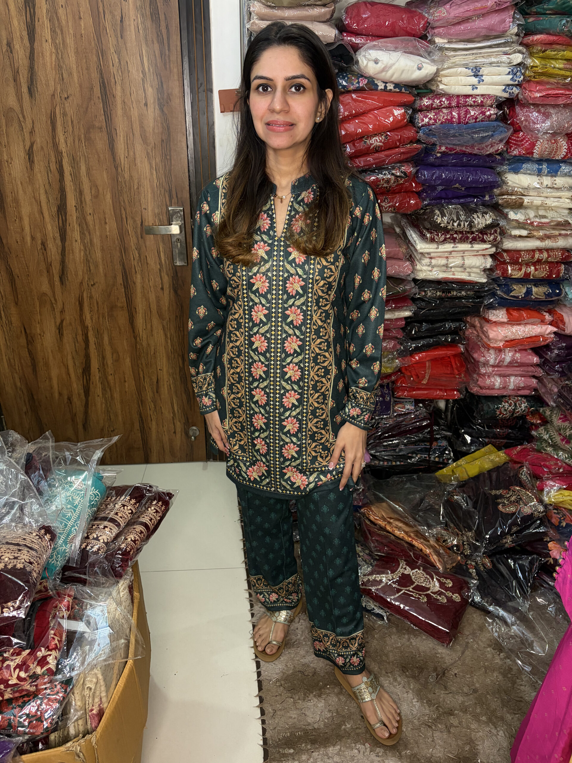 IMG_2115-scaled-1.jpg Karachi Print Budget Co-ord - Image 1