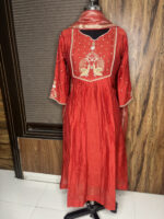 Peacock Mul Chanderi - Image 2