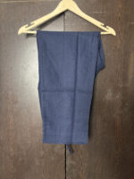 Blue Handloom Cotton Suit - Image 7