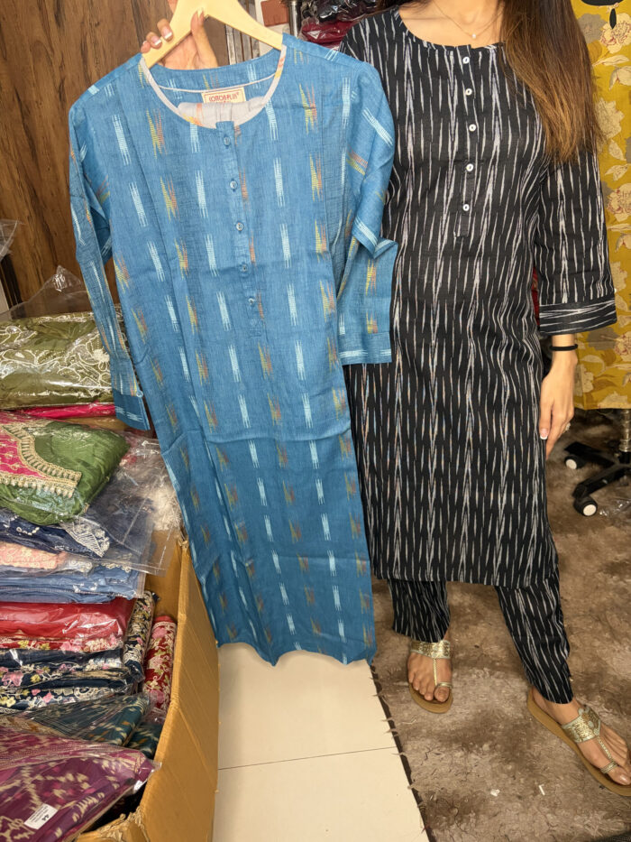 Handloom Co-ord Set - Image 5