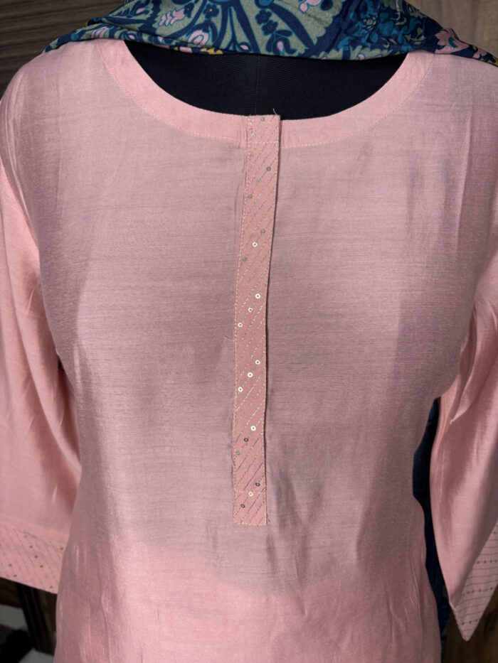 The Peach Muslin Suit - Image 4