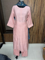 The Peach Muslin Suit