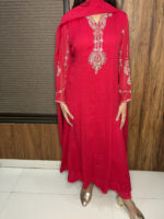 Viscose Georgette Anarkali Suit - Image 6