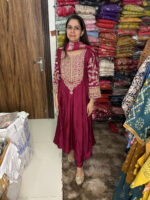 The Perfect Dola Silk Anarkali