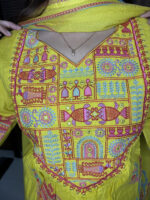 Yellow Embroidered Suit - Image 2