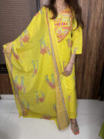 Yellow Embroidered Suit - Image 6