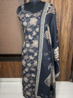 Black  Noodle Strap Cotton Suit