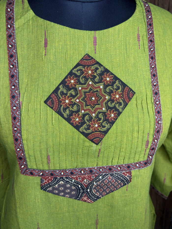 Kutch Work Kurti - Image 5