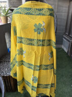 Yellow Noodle Strap Cotton suit - Image 4