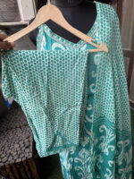 Rama Blue  Noodle Cotton Suit - Image 5