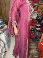 Embroidered Mul Chandheri - Image 5