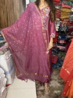 Embroidered Mul Chandheri - Image 6