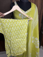 Green Noodle cotton Suit - Image 4