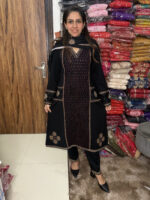 Knitted A Line Suit - Image 2