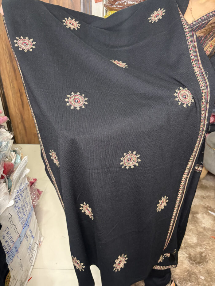 Knitted A Line Suit - Image 4