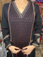 Knitted A Line Suit - Image 5