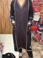 Knitted A Line Suit - Image 7