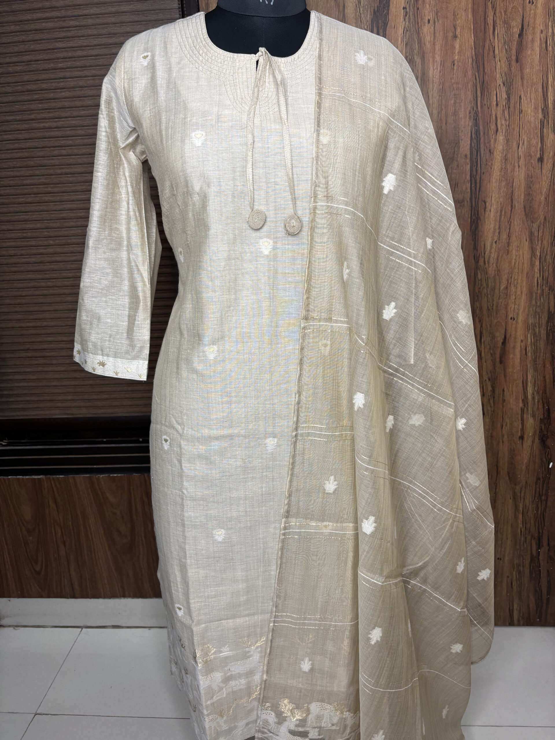 IMG_3112-scaled-1.jpg Cotton Chanderi Suit - Image 1