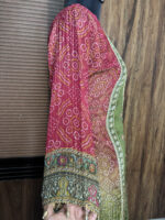 Green Crushed Tissue Suit - Image 4