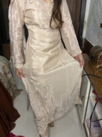 Ivory pearl work suit - Image 4