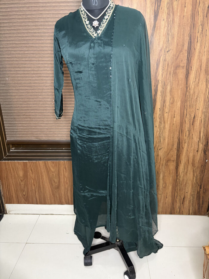 Budget A-line Chinnon Suit - Image 7