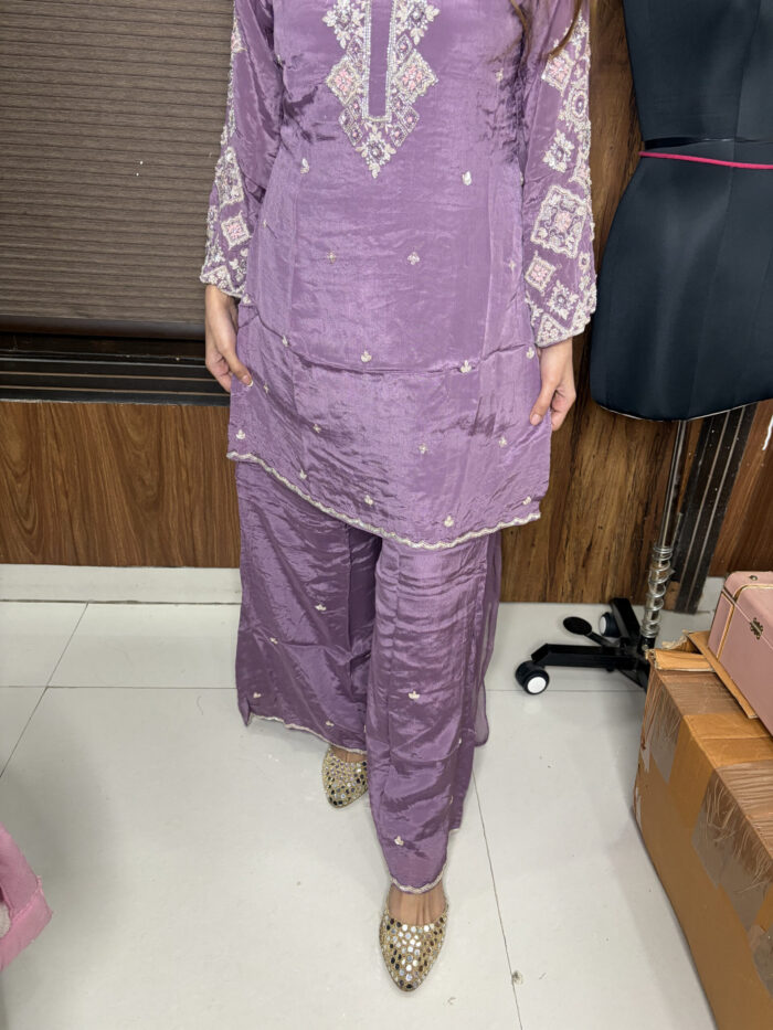 The Lilac Sharara - Image 4