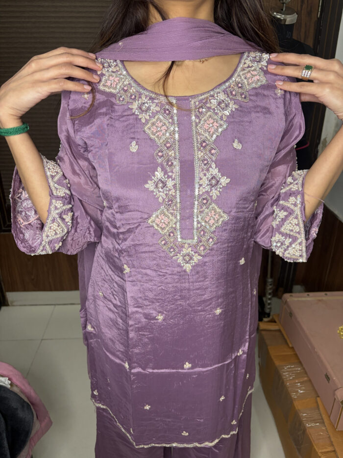 The Lilac Sharara - Image 5