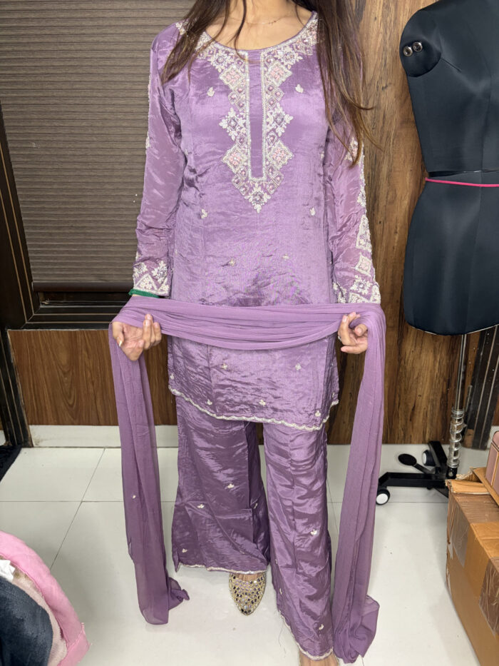 The Lilac Sharara - Image 6