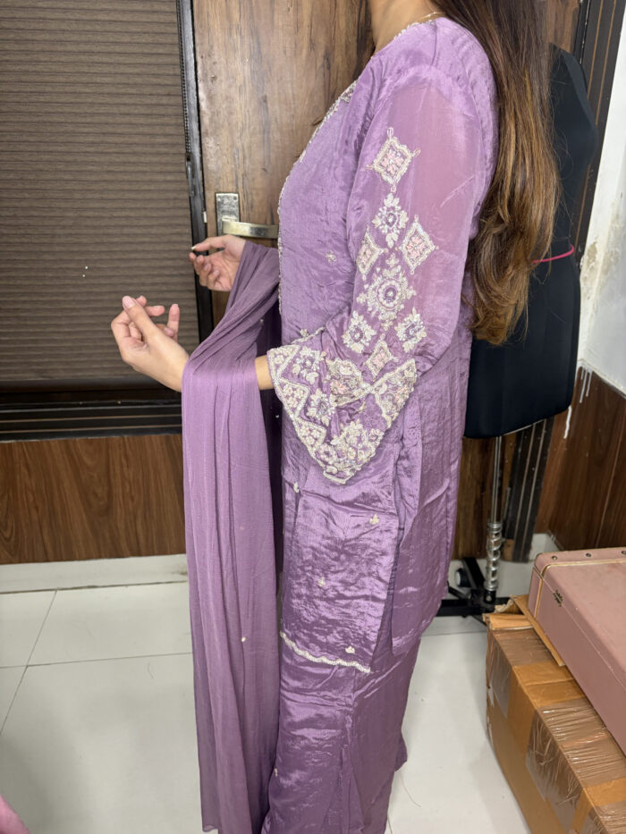 The Lilac Sharara - Image 7