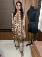 Karachi Print Suit
