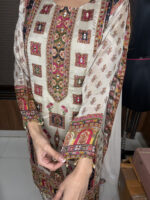 Karachi Print Suit - Image 4
