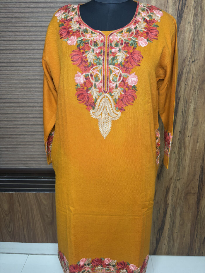 Cot Wool Kurti - Image 5