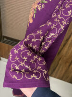 Wine Cot Wool Pheran - Image 3