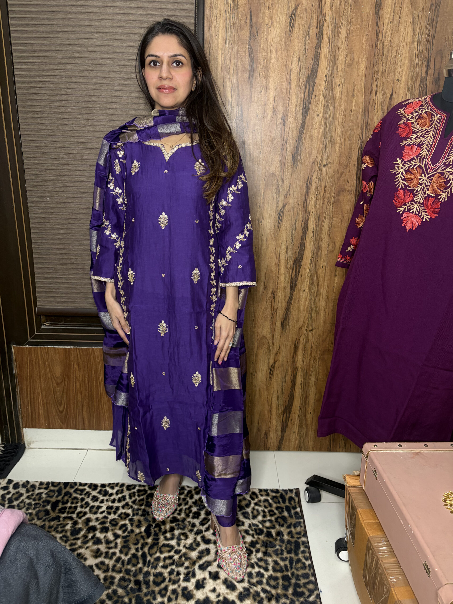 IMG_3453-scaled-1.jpg Gota Wrok Mul Chandheri Suit - Image 1