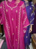 Gota Wrok Mul Chandheri Suit - Image 6