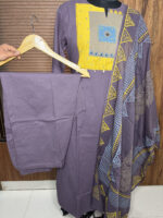 Mirror Work Cotton suit - Image 3