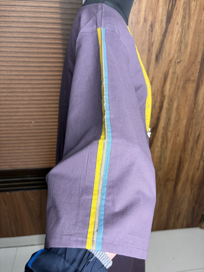 Mirror Work Cotton suit - Image 5