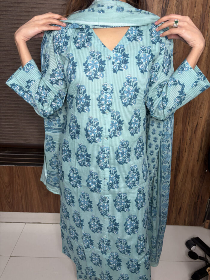 Budget Cotton Suit - Image 2